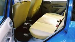 Fiat Panda - widok ogólny wnętrza