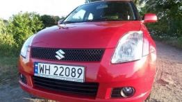 Suzuki Swift 1.25 DDiS - widok z przodu