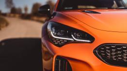 Kia Stinger GT 3.3 T-GDI 366 KM - galeria redakcyjna - widok z przodu