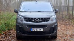 Opel Zafira Life 2.0 Diesel 177 KM - galeria redakcyjna - widok z przodu