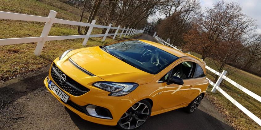 Opel Corsa GSi 1.4 Turbo 150 KM - galeria redakcyjna