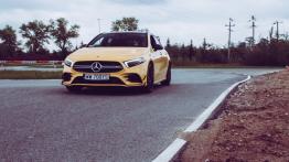 Mercedes A35 AMG - galeria redakcyjna - widok z przodu