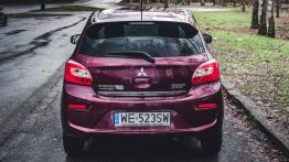 Mitsubishi Space Star 1.2 80 KM - galeria redakcyjna - widok z tyłu