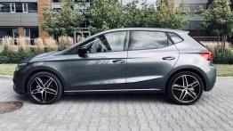 Seat Ibiza FR - galeria redakcyjna - lewy bok