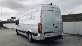 Mercedes Sprinter 316 CDI - galeria redakcyjna - widok z tyłu