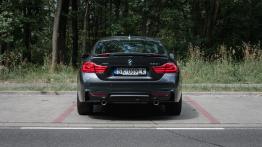 BMW 430i GranCoupe xDrive - galeria redakcyjna - widok z ty?u