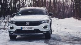 Volkswagen T-Roc 2.0 TSI 190 KM - galeria redakcyjna - widok z przodu
