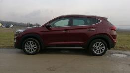 Hyundai Tucson 2.0 185 KM - galeria redakcyjna - lewy bok