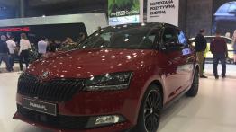 Poznań Motor Show 2018: Skoda - galeria redakcyjna - widok z przodu
