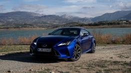 Lexus RC 300h - galeria redakcyjna - widok z przodu