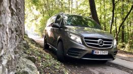 Mercedes V250d - galeria redakcyjna - widok z przodu