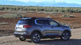 Citroen C5 Aircross - galeria redakcyjna  - prawy bok
