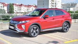 Mitsubishi Eclipse Cross 1.5 T 163 KM - galeria redakcyjna - lewy bok