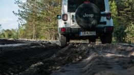 Jeep Wrangler Unlimited 1941 - galeria redakcyjna - widok z tyłu