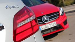 Mercedes B 250 4MATIC Facelifting - galeria redakcyjna - emblemat