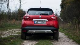 Renault Captur HH TCe EDC 120KM - galeria redakcyjna - widok z tyłu