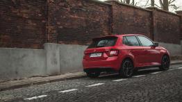 Skoda Fabia Monte Carlo 1.2 TSI - galeria redakcyjna - widok z tyłu
