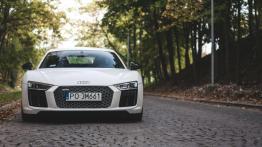 Audi R8 V10 Plus - galeria redakcyjna - widok z przodu