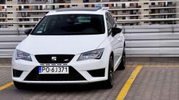 Seat Leon ST Cupra 280 - galeria redakcyjna - widok z przodu