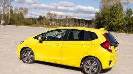 Honda Jazz III (2015) - galeria redakcyjna - lewy bok
