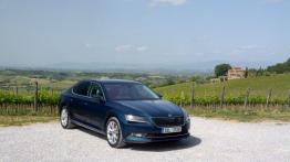 Skoda Superb III Sedan - galeria redakcyjna - widok z przodu