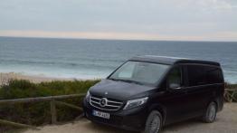 Mercedes Marco Polo - galeria redakcyjna - widok z przodu