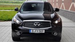 Infiniti FX II Crossover Facelifting 5.0 V8 390KM - galeria redakcyjna - widok z przodu