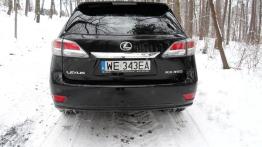 Lexus RX III SUV  Facelifting 350 277KM - galeria redakcyjna - widok z tyłu