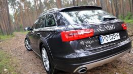 Audi A6 C7 Allroad quattro - galeria redakcyjna - widok z tyłu