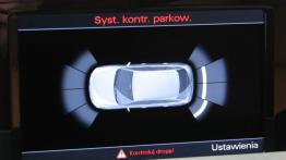 Audi Q3 - galeria redakcyjna - ekran systemu multimedialnego