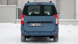 Dacia Dokker Mikrovan 1.5 dCi 90KM - galeria redakcyjna - widok z tyłu