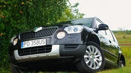 Skoda Yeti Minivan 1.8 TSI 4x4 160KM - galeria redakcyjna - widok z przodu