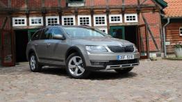 Skoda Octavia III Scout 1.8 TSI - galeria redakcyjna - widok z przodu