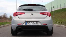 Alfa Romeo Giulietta 1.4 TB 170KM - galeria redakcyjna - widok z tyłu