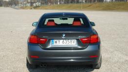 BMW Seria 4 Coupe 428i 245KM - galeria redakcyjna - widok z tyłu