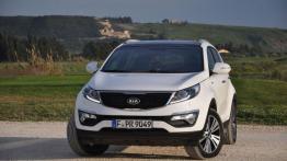 Kia Sportage III Facelifting - galeria redakcyjna - widok z przodu