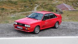 Audi Quattro 2.2 Turbo 200KM - galeria redakcyjna - widok z przodu
