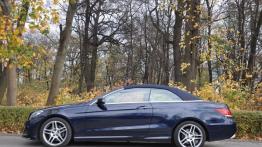 Mercedes Klasa E W212 Kabriolet Facelifting - galeria redakcyjna - lewy bok