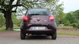 Ford Ka III 1.2 Duratec 69KM - galeria redakcyjna - widok z tyłu