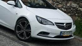 Opel Cascada 1.6 SIDI Turbo 170KM - galeria redakcyjna - przód - reflektory wyłączone