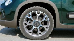 Fiat 500L Trekking 1.6 MultiJet II - galeria redakcyjna - koło