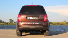 SsangYong Rexton W D20DTR 155KM - galeria redakcyjna - widok z tyłu