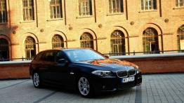 BMW Seria 5 F10-F11 Touring 520d 184KM - galeria redakcyjna - widok z przodu