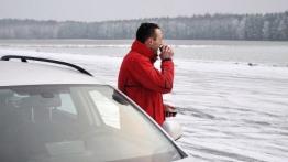 Skoda Octavia RS - lotnisko - galeria redakcyjna - maska zamknięta