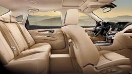 Infiniti M - wersja przedłużona - widok ogólny wnętrza