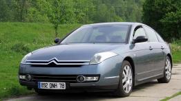 Citroen C6 2.7 HDi V6 Exclusive - widok z przodu