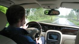 Jaguar X-Type 3.0 High - galeria redakcyjna - widok ogólny wnętrza z przodu