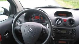 Citroen C2 1.6 16V VTR - kokpit