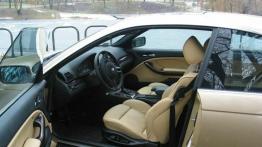 BMW 330 Cd - galeria redakcyjna - widok ogólny wnętrza z przodu