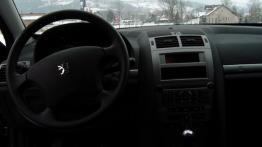 Peugeot 407 2.0 HDi - kokpit